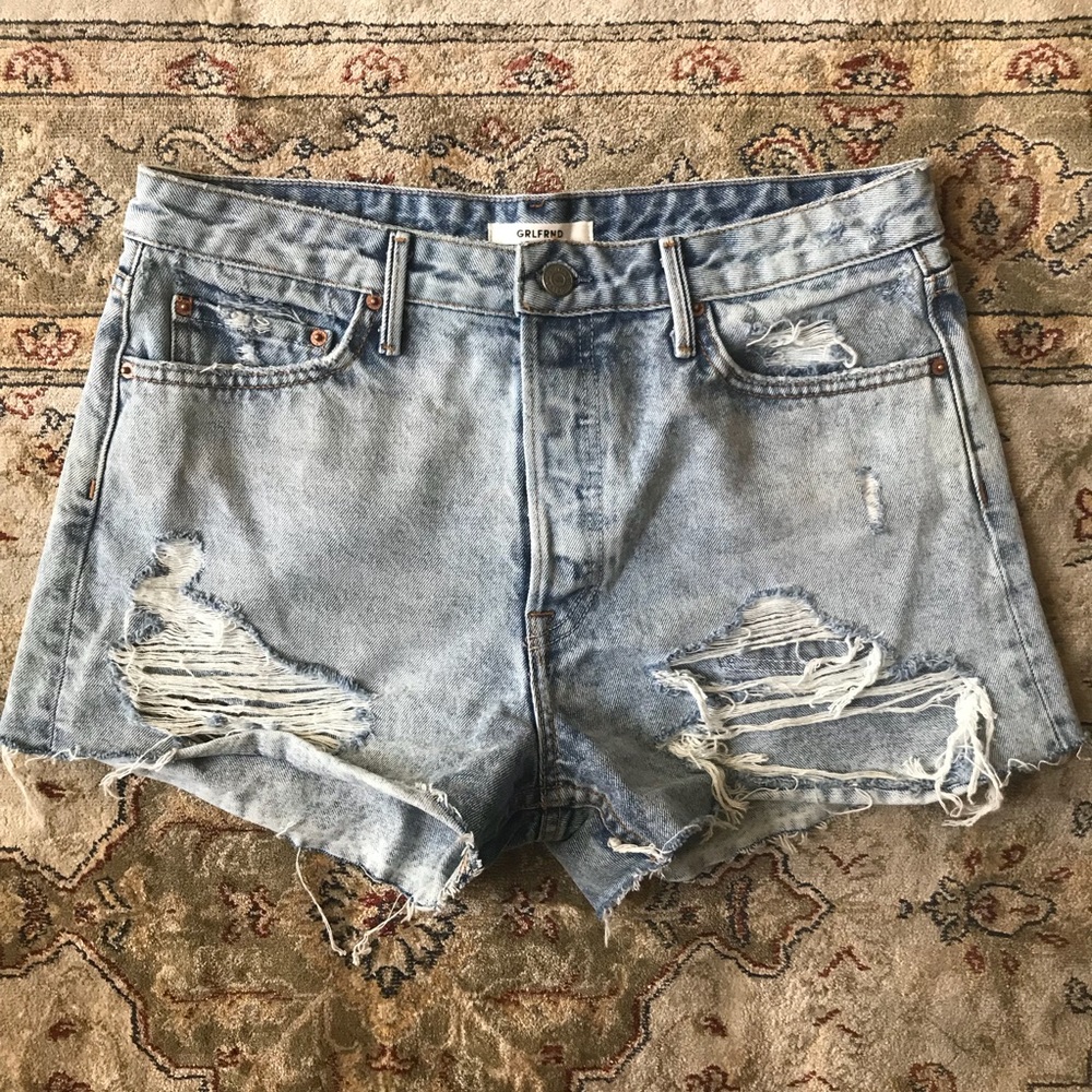 GRLFND Cutoff Shorts